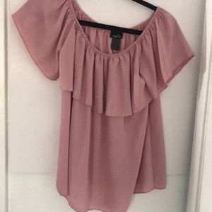 pink cute dress shirt